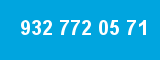 932 772 05 71